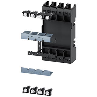 Plug-in unit, complete kit, accessory for: circuit breaker, 4-pole 3VA2