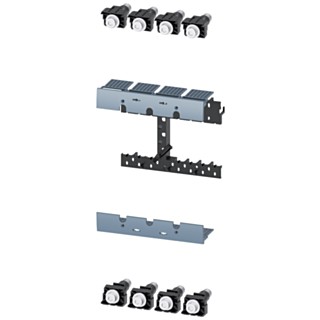 Plug-in unit conversion kit for MCCB, accessory for: circuit breaker, 4-pole 3VA2