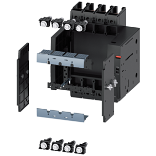 Withdrawable unit, complete kit, accessory for: circuit breaker, 4-pole 3VA2