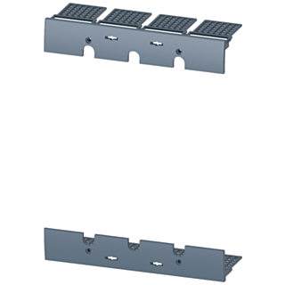 Terminal cover for plug-in and withdrawable technology, accessory for: circuit breaker
