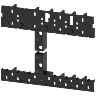 Cable cage for plug-in and withdrawable unit, accessory for: circuit breaker