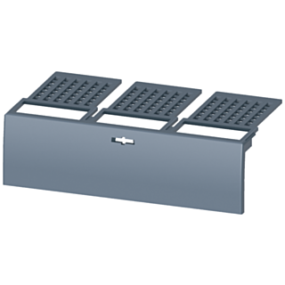 Terminal cover for plug-in and withdrawable socket, accessory for: circuit breaker