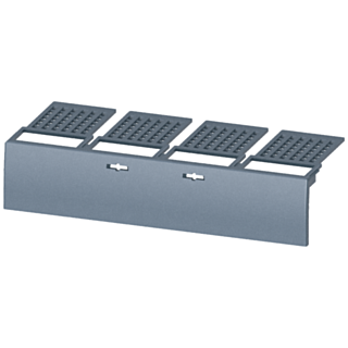 Terminal cover for plug-in and withdrawable socket, accessory for: circuit breaker