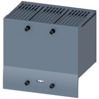 Terminal cover long for plug-in and withdrawable socket, accessory