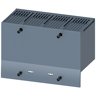 Terminal cover long for plug-in and withdrawable socket, accessory