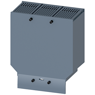 Terminal cover broadened for plug-in and withdrawable socket, accessory