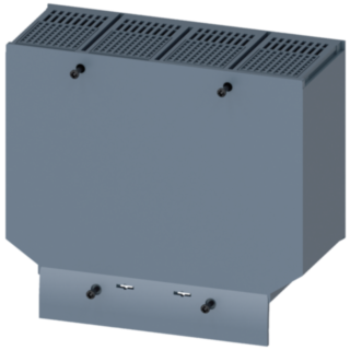 Terminal cover broadened for plug-in and withdrawable socket, accessory
