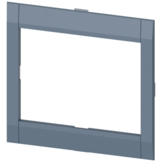 Cover frame 104.6x 80.8 mm (WxH) accessory for: synchronizable motor operator