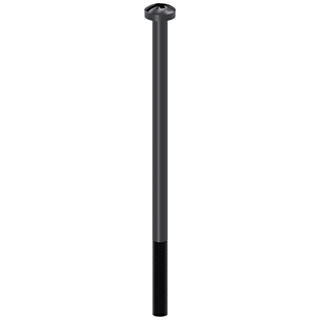Mounting screw kit consisting of 2 screws and nuts