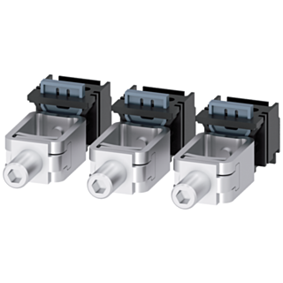 Box terminal, 3 units, accessory for: 3VA2 160