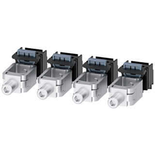 Box terminal, 4 units, accessory for: 3VA2 160