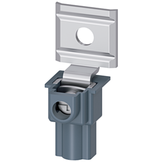 Control wire tap for box terminal, 10 units, accessory for: 3VA1 250, 3VA2