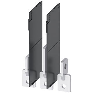Bus connectors edgewise, 3 units, accessory for: 3VA2 100/160/250