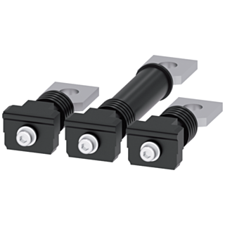 Rear connection stud flat, 3 units, accessory for: 3VA2 100/160/250