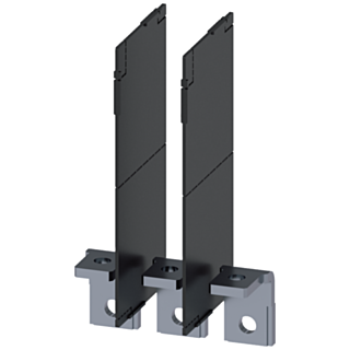 Nut keeper unit, right-angled, 3 units, accessory for: 3VA2 100/160/250