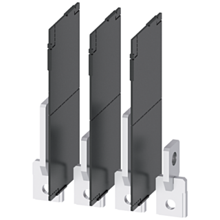 Bus connectors edgewise, 4 units, accessory for: 3VA2 100/160/250