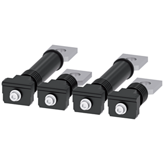 Rear connection stud flat, 4 units, accessory for: 3VA2 100/160/250