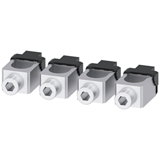 Circular conductor terminal, 4 units, accessory for: 3VA2 100/160/250