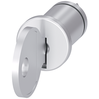 Cylinder lock, lock number 3