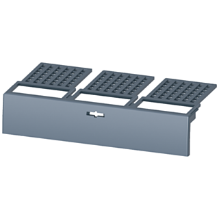 Terminal cover 3-pole, 1 unit, accessory for: 3VA2 100/160/250
