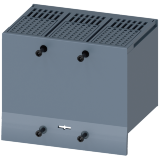 Terminal cover extended, 3-pole, 1 unit, accessory for: 3VA2 100/160/250