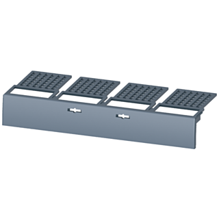 Terminal cover 4-pole, 1 unit, accessory for: 3VA2 100/160/250