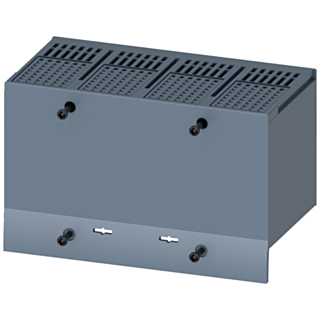 Terminal cover extended, 4-pole, 1 unit, accessory for: 3VA2 100/160/250