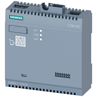 breaker data server COM100 accessory for: 3VA6