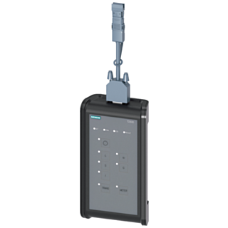 TD500 test device incl. 2 connecting cables PC-TD500, 3VA-TD500 external power supply accessory for: 3VA6