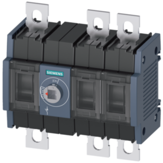 Switch disconnector 80 A, size 2, 3-pole, front operating mechanism, center, basic unit