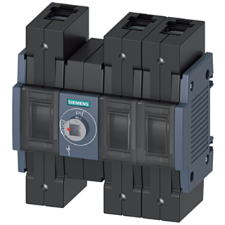 Switch disconnector 80 A, size 2, 3-pole, front operating mechanism, center, basic unit