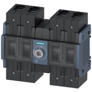 Switch disconnector 160 A, size 2, 4-pole, front operating mechanism, center, basic unit