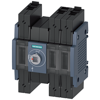 Switch disconnector 32 A, size 1, 3-pole, front operating mechanism, center, basic unit