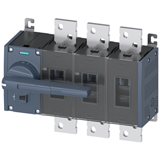 Switch disconnector 1000 A, size 5, 3-pole, front operating mechanism on left, complete unit