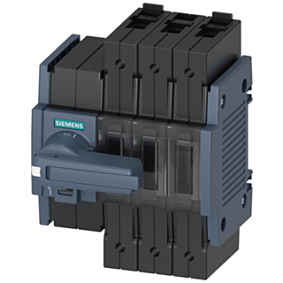 Switch disconnector 16 A, size 1, 3-pole, front operating mechanism on left, complete unit