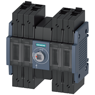 Switch disconnector 32 A, size 1, 4-pole, front operating mechanism, center, basic unit