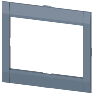 Cover frame 104.6x 75.8 mm (WxH), accessory for: motor operator MO320 250
