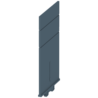 Accessory for 3KD size 2 phase barriers containing 8 units