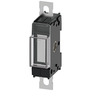 Accessory for 3KD size 2 neutral/ground terminal with permanent jumper