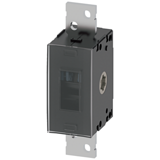 Accessory for 3KD size 5 fourth pole, switchable, flat terminal