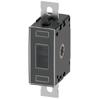 Accessory for 3KD size 3 fourth pole, switchable, flat terminal