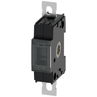 Accessory for 3KD size 2 fourth pole, switchable, flat terminal