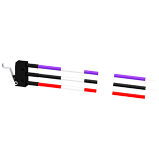 Accessory for 3KD size 1/2, 3KF size 1 3KC0 size 1/2, auxiliary switch 1 CO