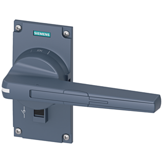 Accessory for 3KD size 5 direct operating mechanism, gray, standard version, can be locked