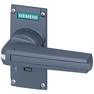 Accessory for 3KD size 3 direct operating mechanism, gray, standard version, can be locked