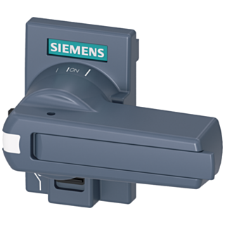 Accessory for 3KD size 1 direct operating mechanism, gray, standard version, can be locked