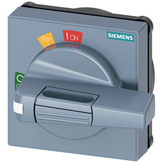Handle with masking plate standard without tolerance compensation, accessory for: 3VA2