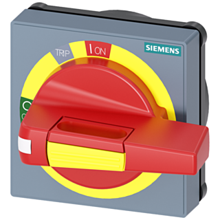 HANDLE AND MASKING PLATE, EMERGENCY
