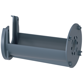 Fixing bracket, accessory for: 3VA1 100/160/250