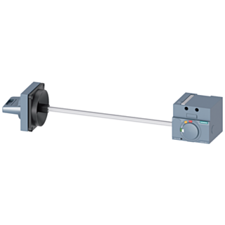 Side wall mounted rotary operator, standard, IEC IP65, accessory for: 3VA1 100/160